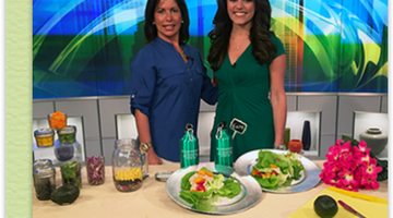 Manhasset Nutritionist Maria Dello Appears on CBS Channel 2 News