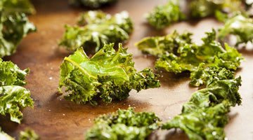Gluten Free Kale Chips Recipe
