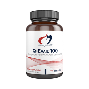 Q-Evail™ 100, 60 Softgels