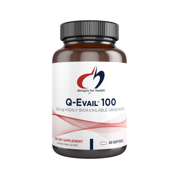 Q-Evail™ 100, 60 Softgels