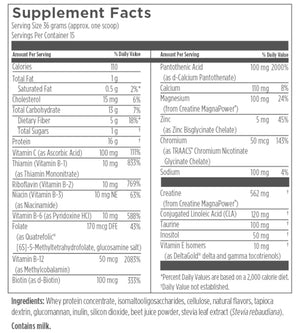 WheyMeal Strawberry