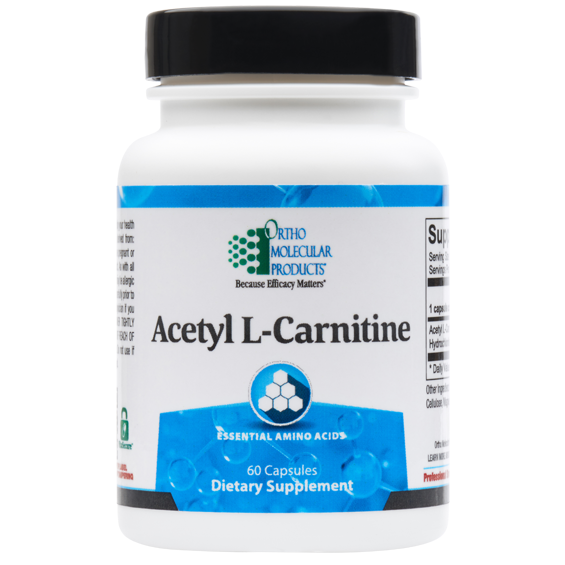 l carnitine ortho molecular L-Carnitine Jo Mar Labs L-Carnitine | Advanced Orthomolecular Research