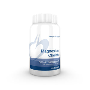 Magnesium Chelate 120 Tablets