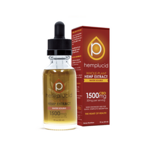 Hemplucid Water Soluble Whole-Plant CBD