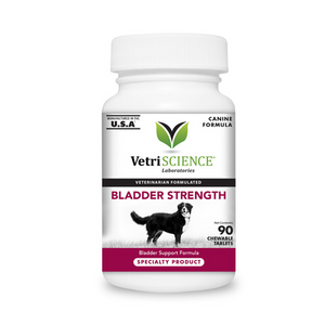 Bladder Strength For Dogs Chewable Tablets