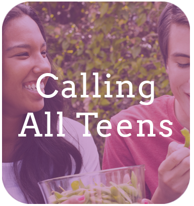 Calling All Teens- Worried about the Freshman 15?