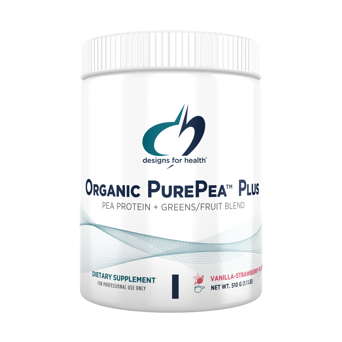 Organic Purepea™ Plus With Greens Dellonutritionals Inc 0892